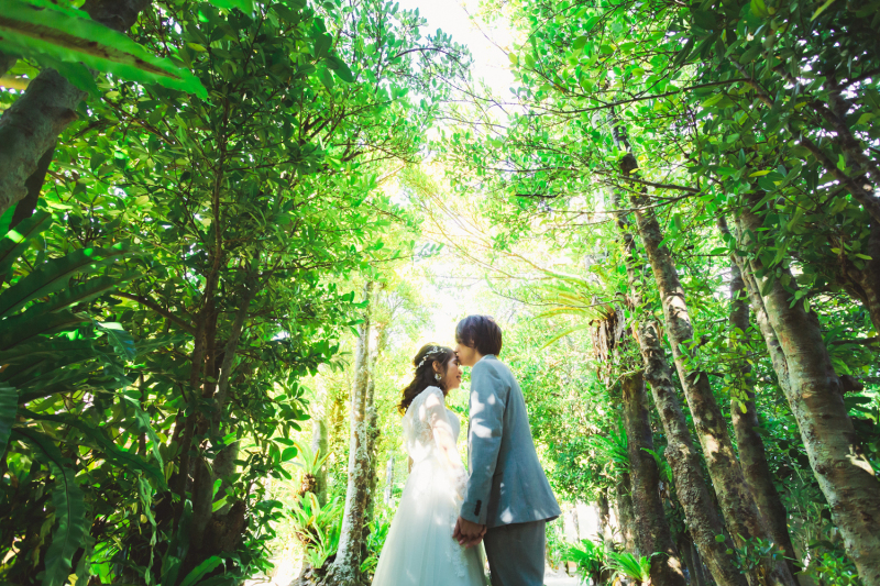 Navy Wedding_海で撮影できる