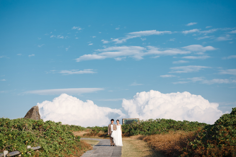 Navy Wedding_海で撮影できる
