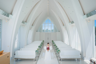 Navy Wedding_チャペル