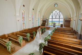 Navy Wedding_チャペル