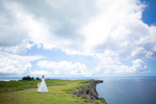 Navy Wedding_残波岬