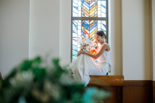 Navy Wedding_チャペル