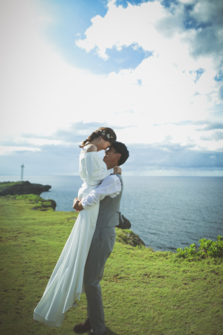 Navy Wedding_残波岬