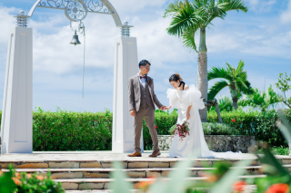 Navy Wedding_チャペル