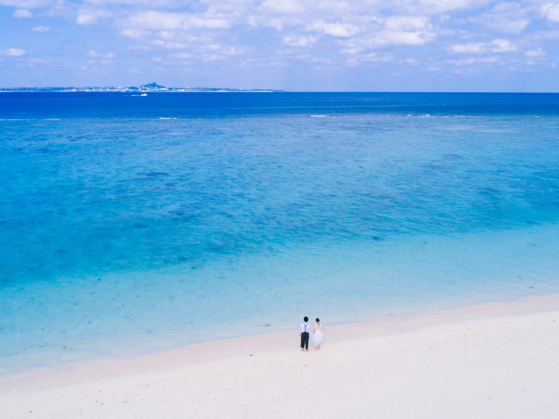 Navy Wedding_ドローン撮影できる