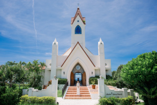 Navy Wedding_チャペル