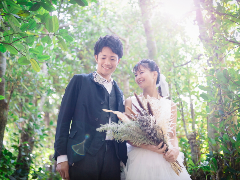 Navy Wedding_人気スポットで撮影できる