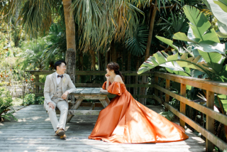 Navy Wedding_ビオスの丘・東南植物楽園