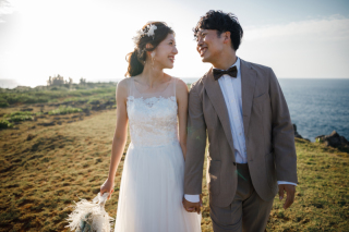 Navy Wedding_残波岬