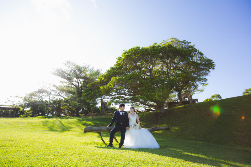 Navy Wedding_人気スポットで撮影できる
