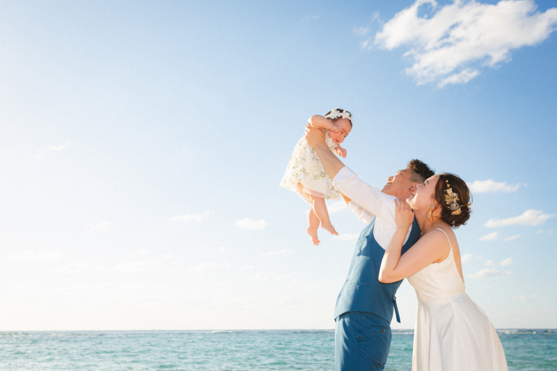 Navy Wedding_マタニティフォトの撮影ができる