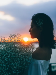 Navy Wedding_サンセット