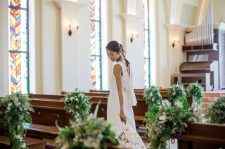 Navy Wedding_チャペル