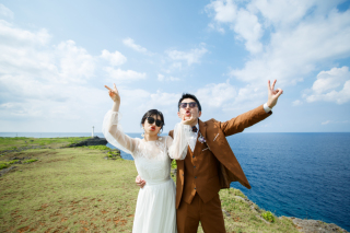 Navy Wedding_残波岬