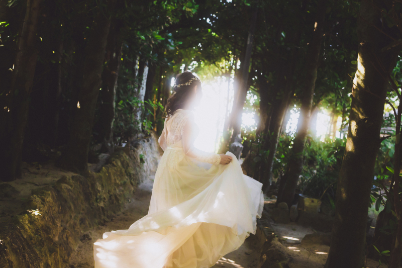 Navy Wedding_ソロウエディング対応可