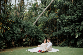 Navy Wedding_ビオスの丘・東南植物楽園