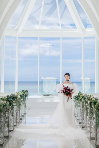 Navy Wedding_チャペル