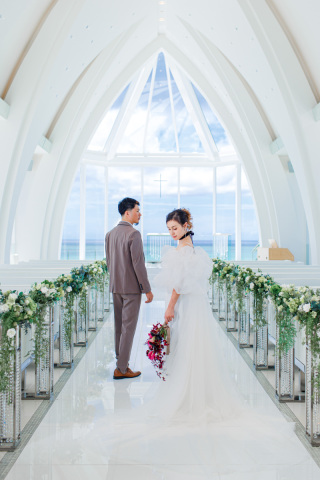 Navy Wedding_チャペル