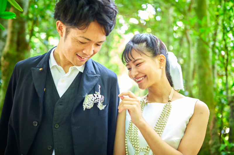 Navy Wedding_衣装を持ち込める