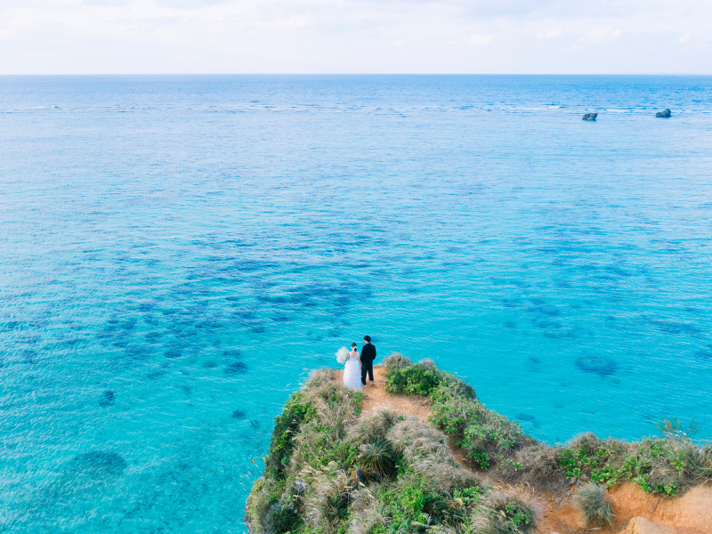 美しい自然と一体に、ダイナミックなフォトを!