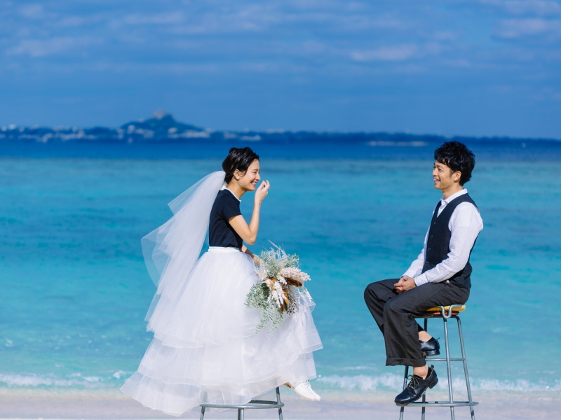 Navy Wedding_海で撮影できる