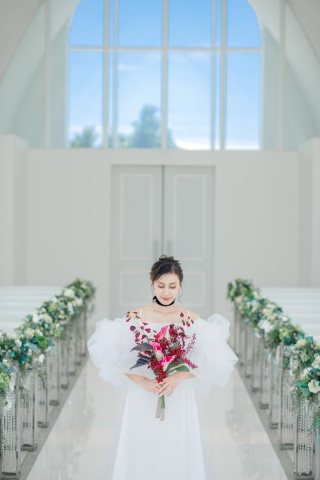 Navy Wedding_チャペル