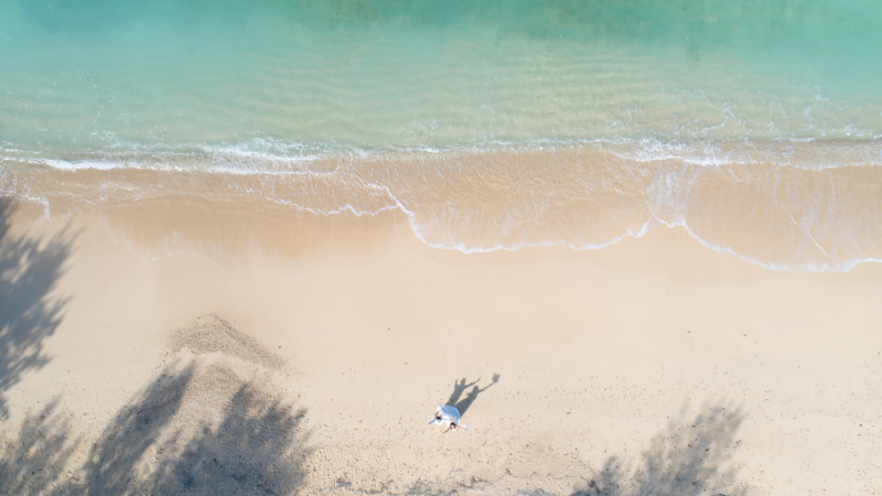ドローンでの撮影も!