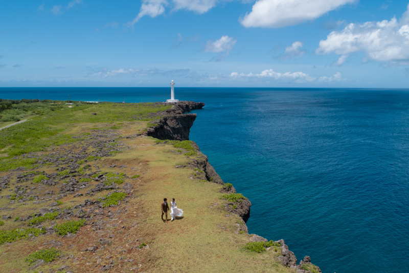 Navy Wedding_人気スポットで撮影できる