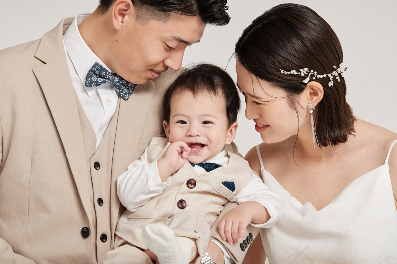 Navy Wedding_家族・友人を撮影に呼べる