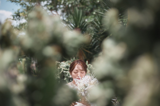 Navy Wedding_ビオスの丘・東南植物楽園