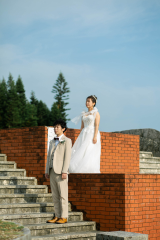Navy Wedding_残波岬