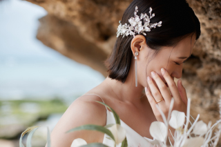 花嫁様のいろんな表情を魅せられる写真を撮りたいと思っています。