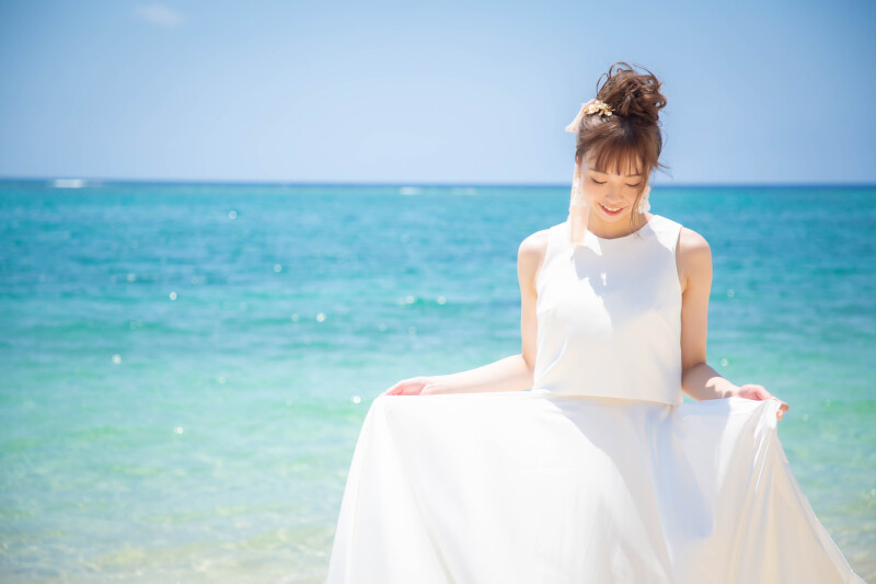 【ウォーターイン撮影】ドレス・タキシード1点｜データ120カット｜