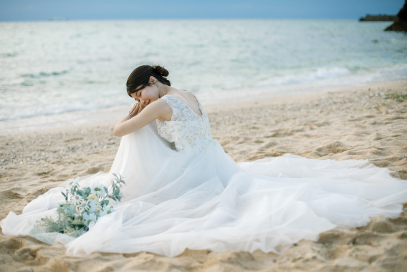 【ビーチロケ】ドレス・タキシード1点｜データ100カット｜12Pアルバム付き