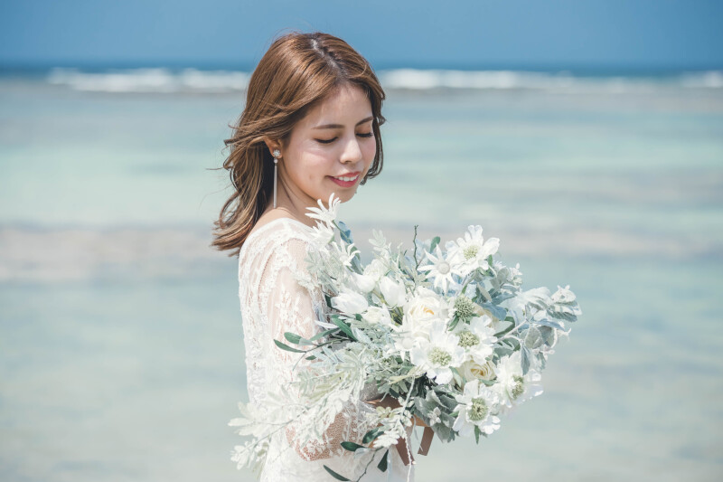 【ドローンフォト&ムービー】東南植物楽園ロケ｜データ150カット｜ドレス・タキシード1点｜ビーチフォト