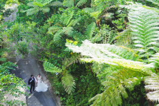 【プレミアムプラン＋ビオスの丘】ビーチ撮影｜フォト＆ショートムービー｜2ロケーション