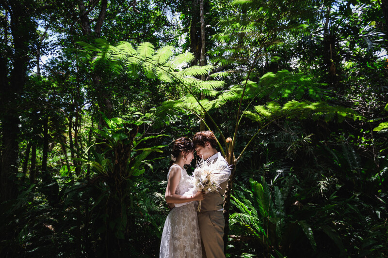 【ビオスの丘ロケ】ドレス・タキシード1点｜データ150カット｜ビーチフォト