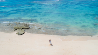 【コンプリートプラン】ビーチ撮影｜フォト＆ドローン組み込みムービー｜周辺ロケつき