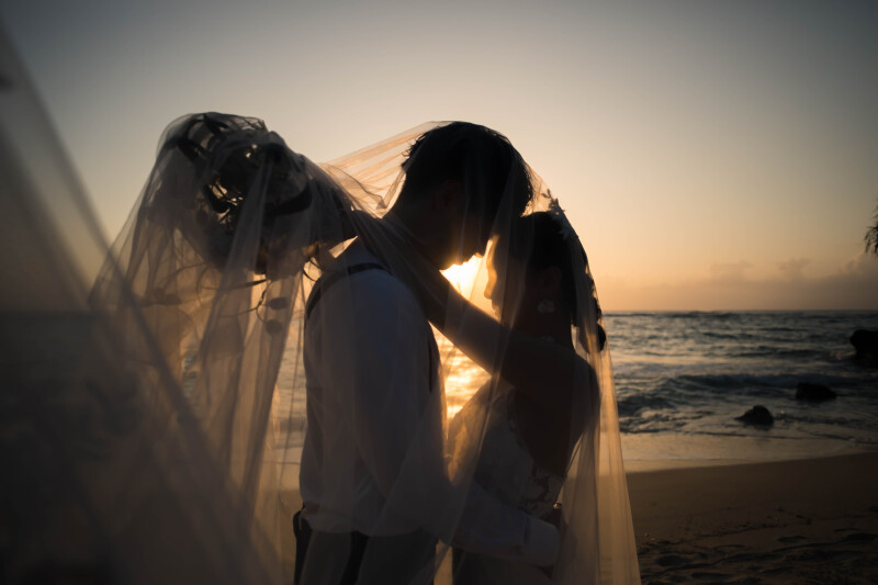 【サンセットロケ】ドレス・タキシード1点｜データ120カット｜ビーチロケ2回！！