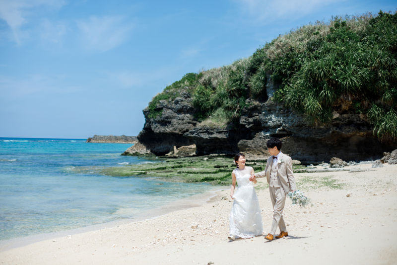 【プレミアムプラン】ビーチ撮影|フォト&ショートームービー|1ロケーション