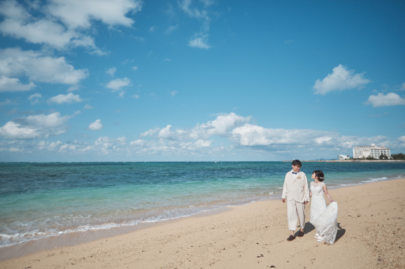 【プレミアムプラン+ビオスの丘】ビーチ撮影|フォト&ショートムービー|2ロケーション