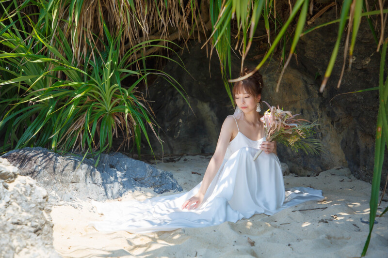 【ウォーターイン撮影】ドレス・タキシード1点｜データ120カット｜