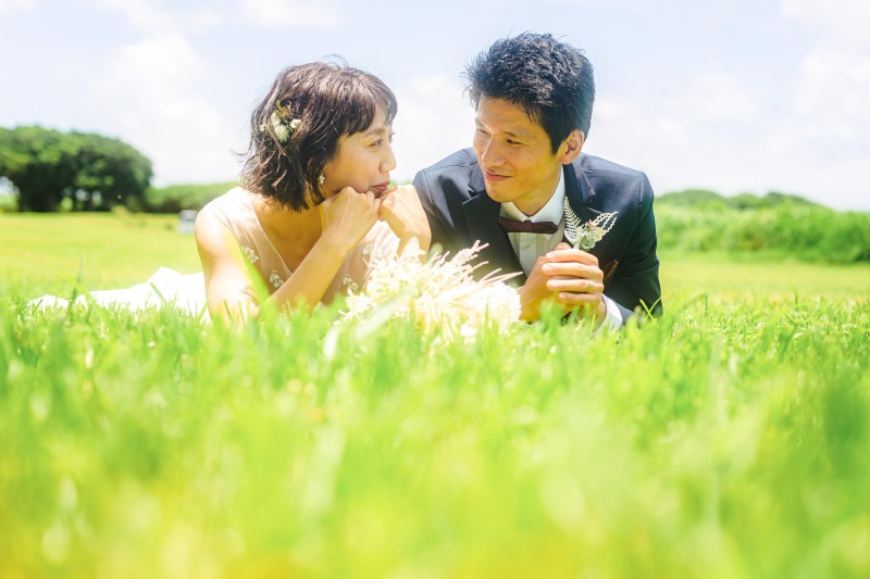 【ビーチロケ】ドレス・タキシード1点｜データ100カット｜必要なもの全部込み