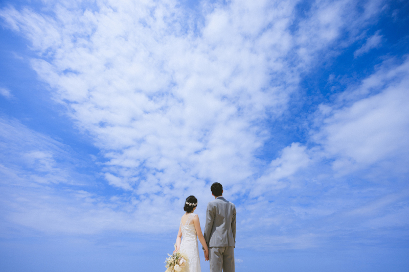 【ベーシックプラン】フォトのみ|ビーチ撮影|1ロケーション