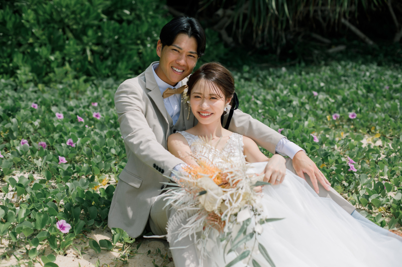 【コンプリートプラン】ビーチ撮影|フォト&ドローン組み込みムービー|周辺ロケつき