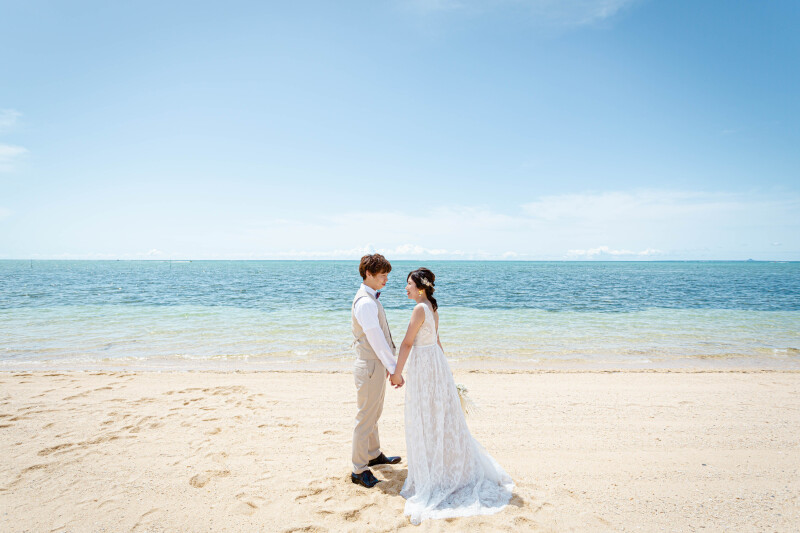 【ビオスの丘ロケ】ドレス・タキシード1点｜データ150カット｜ビーチフォト