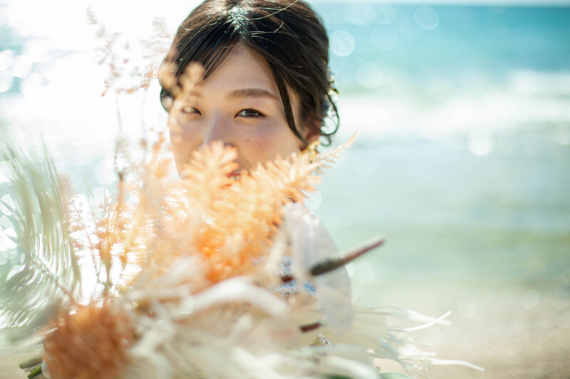 【ビーチロケ】ドレス・タキシード1点｜データ100カット｜必要なもの全部込み