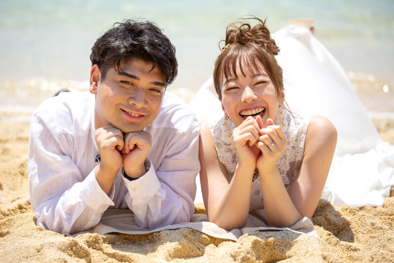 【ウォーターイン撮影】ドレス・タキシード1点｜データ120カット｜