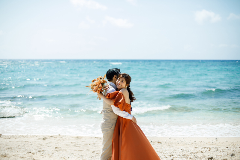 【プレミアムプラン】ビーチ撮影|フォト&ショートームービー|1ロケーション