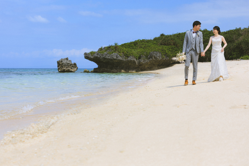 【ビーチロケ】ドレス・タキシード1点｜データ100カット｜12Pアルバム付き